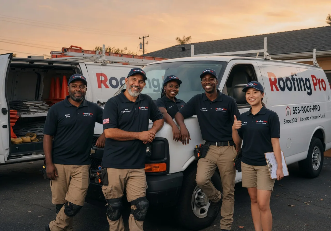 Roof Repair Near Me company in Paris, AR